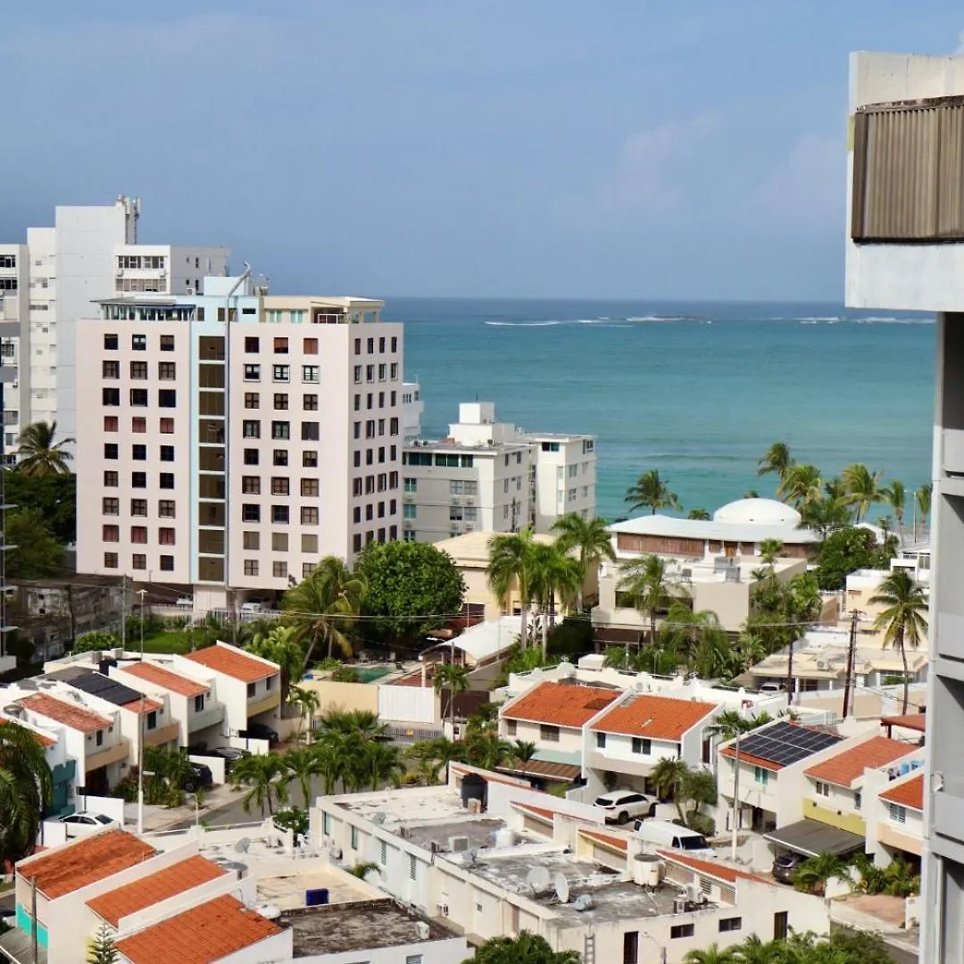 Downtown Isla Verde Luxe Apartment With Pool سان خوان